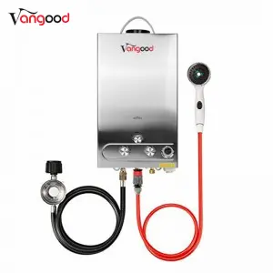 High Performance Factory Hot Sale Glass Heat Exchangers Gas Water Heater