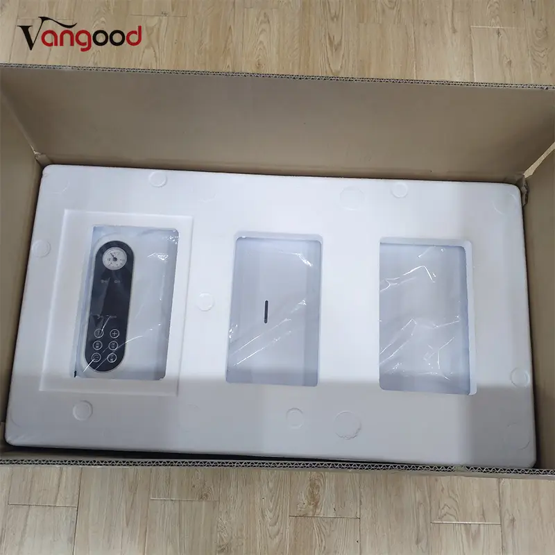 Factory Promotional Most Efficient Gas Water Heater -
 Wall Mounted Gas Fired Condensing Boiler For Hot Water House Heating – Vangood