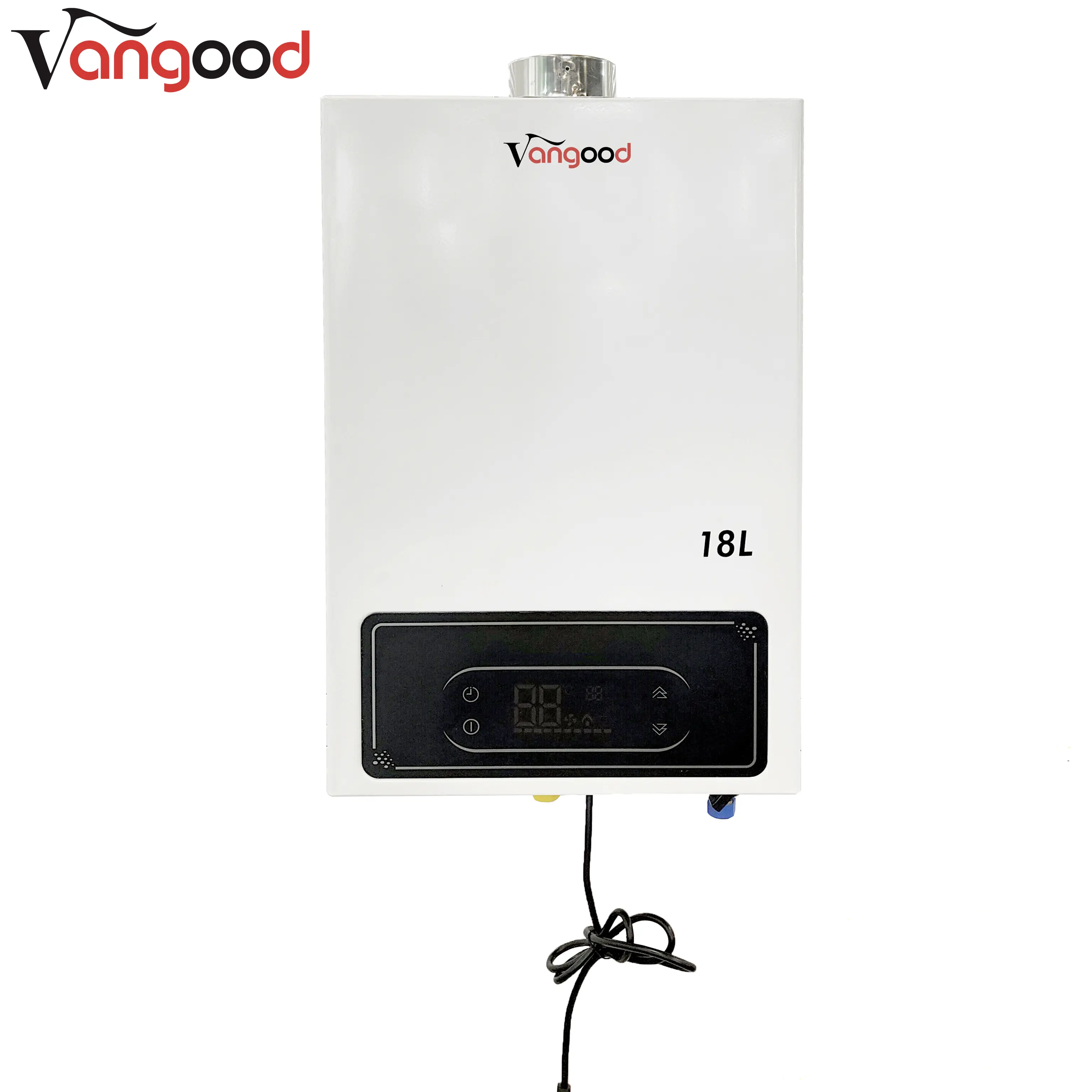 Thermostat Shower 18L Gas Water Heater With LED Display