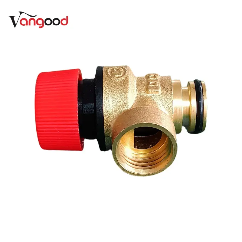 Wall Hung Boiler Pressure Relief Valve Safety Design