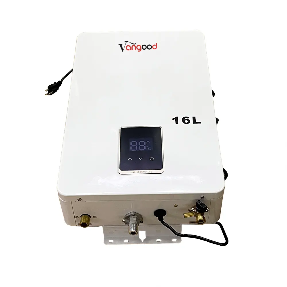 Excellent quality Instant Hot Water Geyser -
 Led Digital Display Thermostat Gas Water Heater Tankless – Vangood