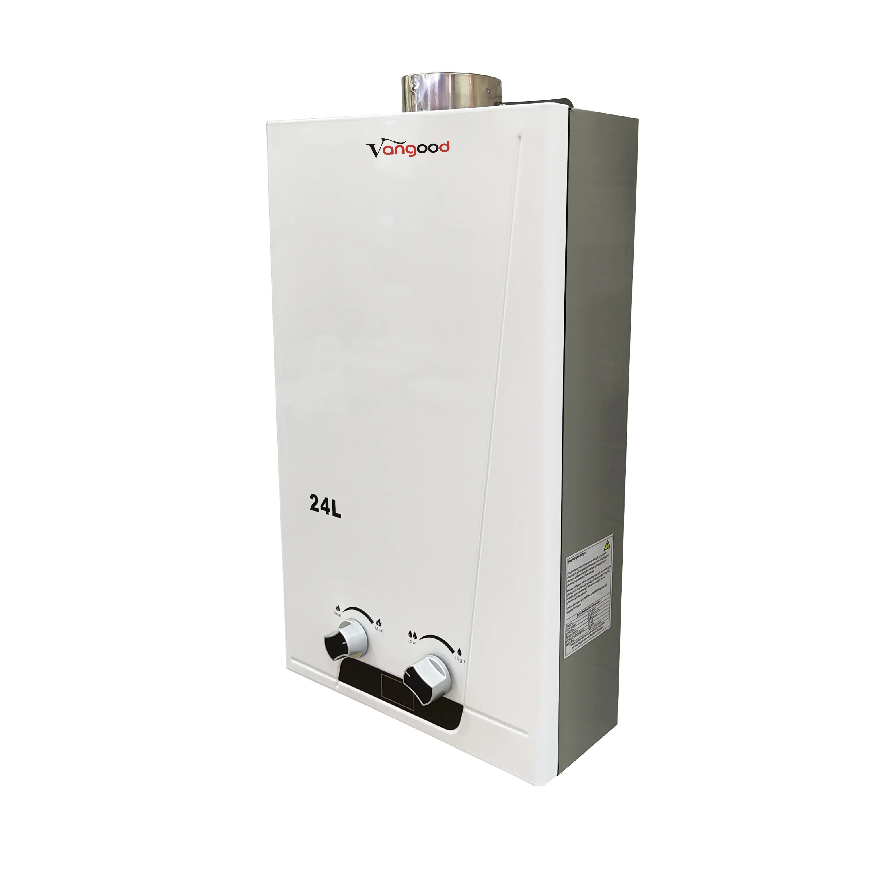 Factory making Natural Gas On Demand Water Heater -
 Led Display Gas Water Heaters Overheat Protection Constant Temperature Heating System – Vangood