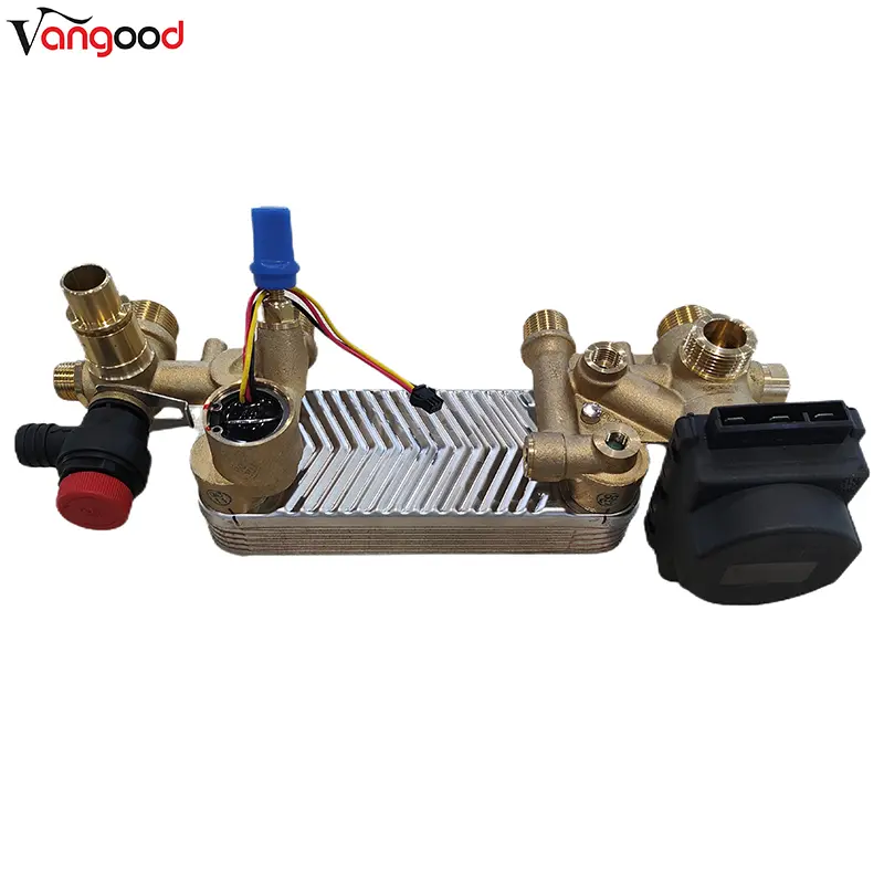Water Circuit Module Of Wall Hanging Furnace Featured Image