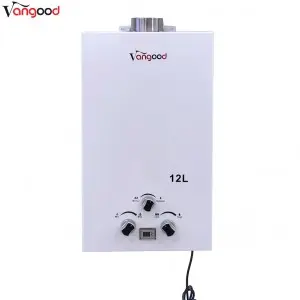 12l Lpg Gas Hot Shower Water Heater Forced Type Instant Hot Boiler