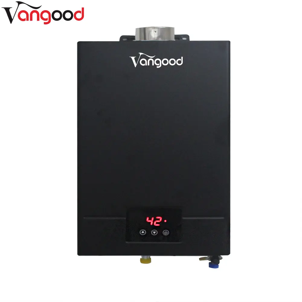 Indoor Tankless Hot Water Heater With Thermostat For House Featured Image