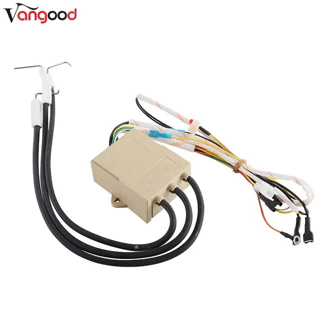  DC 3V Pulse Igniter Gas Water Heater Double Igniting Cords