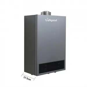 Gas Water Heater China Supplier Portable Instant Heater Stainless Steel Material