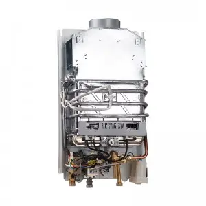 Shower Safe Gas Hot Water Heater Flueless Battery Powered Ignition