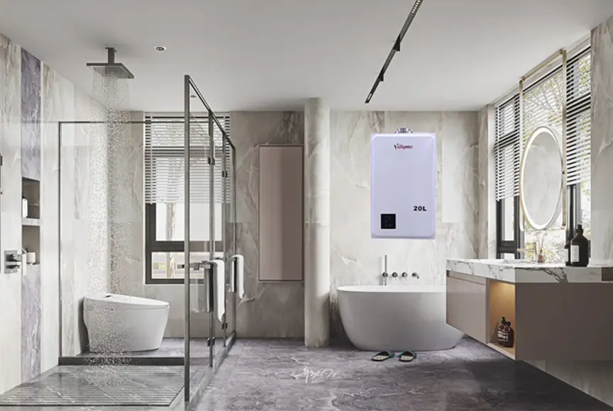 Energy Saving Technology of Gas Water Heater