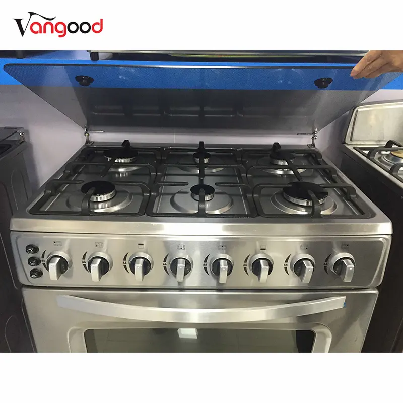 2021 China New Design Gas Oven With Gas Grill -
 Integrated Bakery Built In Freestanding Range With Pizza Gas Oven – Vangood