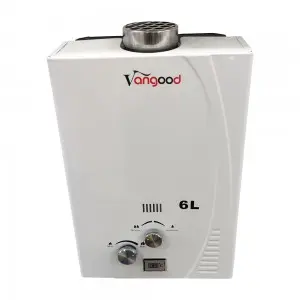 6L Gas Water Heater Ce Battery Temperature Controller