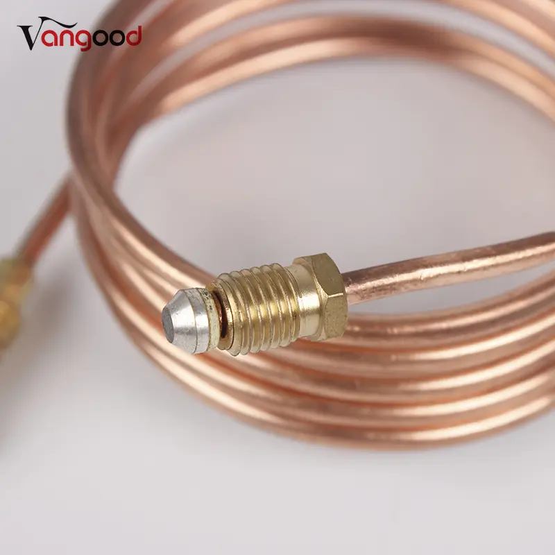 Professional China Gas Cooker Parts -
 Thermocouple Solenoid Valve Flameout Protection Gas Stove Accessories – Vangood