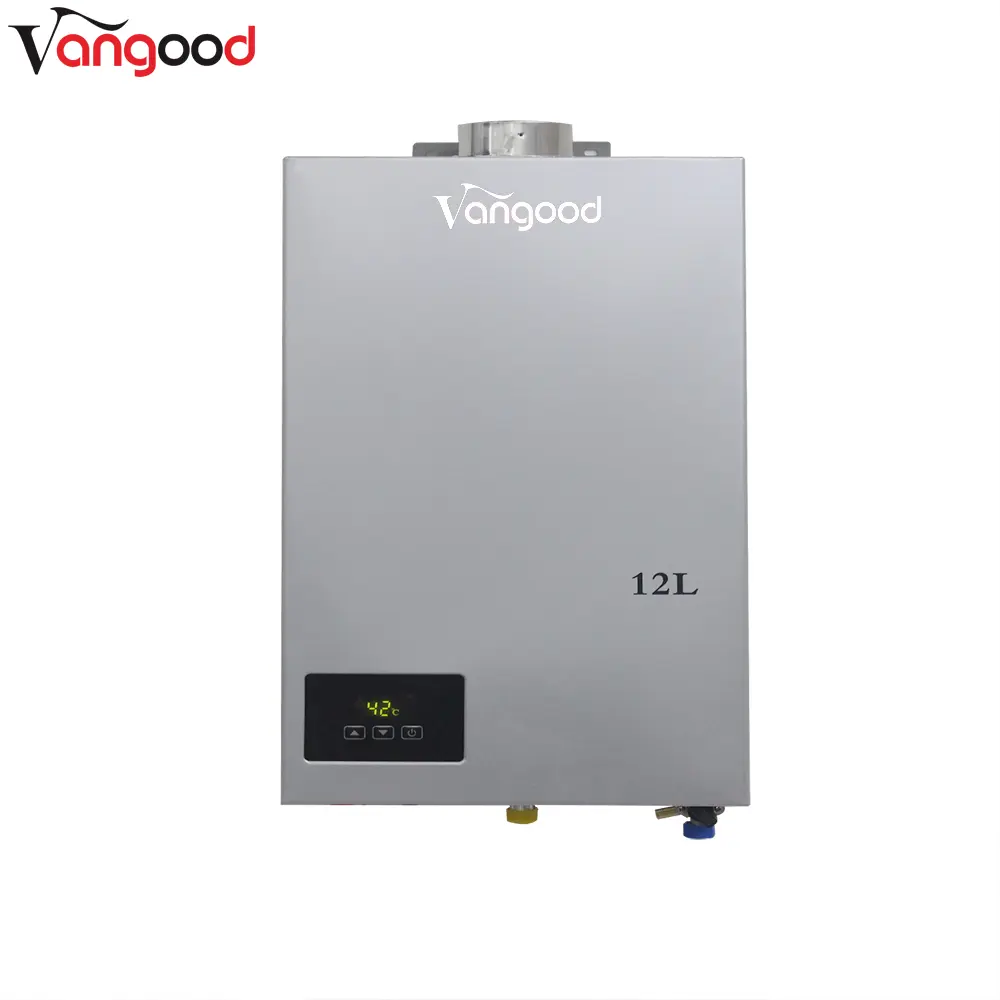 On Demand Stainless Steel Hot Water Heater Gas Residential Featured Image