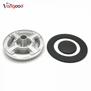 Aluminum Die Casting Super Flame Gas Hob Spare Parts Sabaf Burners
