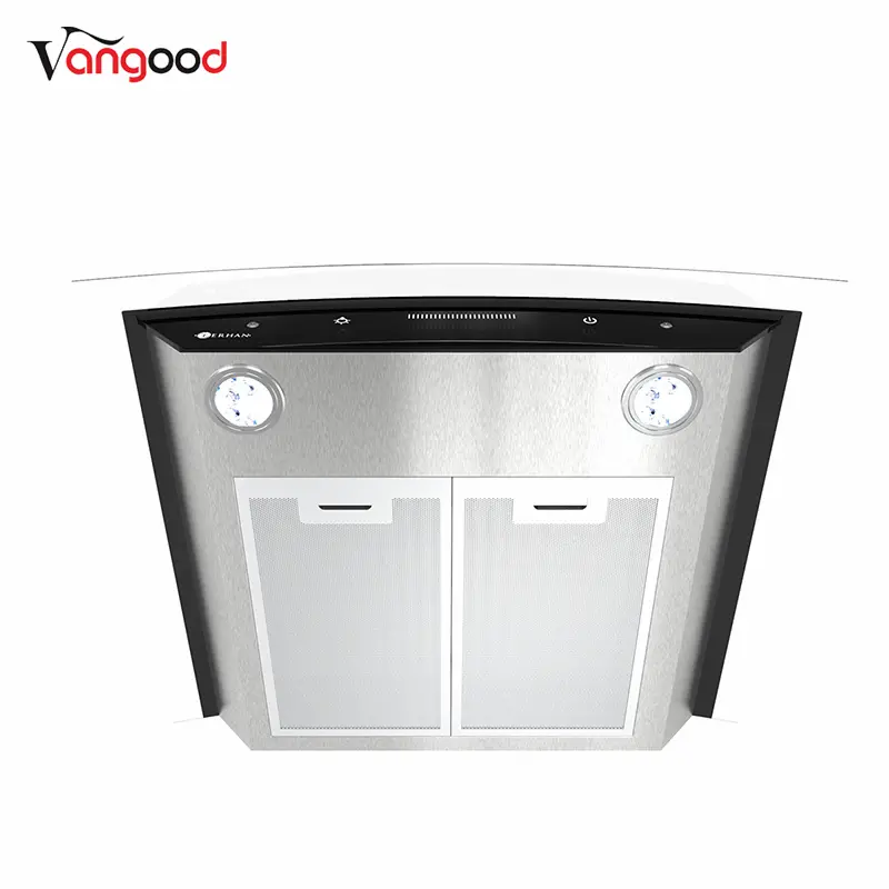 2021 High quality Exhaust Hood -
 60cm Rangehood Cooker Exhaust Fan Kitchen Range Hood Chimney – Vangood