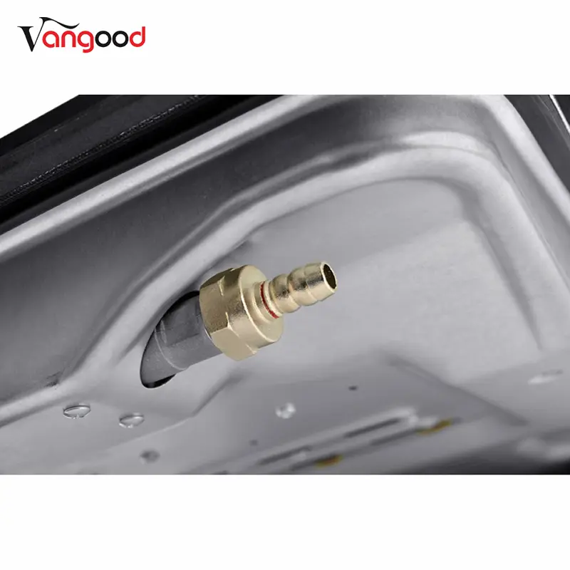 Low price for Three Burner Gas Stove -
 Automatic Butane On Glass 60cm Kitchen Cooking Hob Gas Cooker Cooktop – Vangood