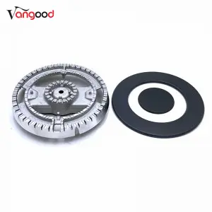 Aluminum Die Casting Super Flame Gas Hob Spare Parts Sabaf Burners