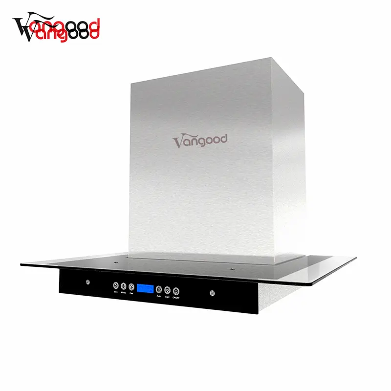 2021 High quality Exhaust Hood -
 Silent Cover Cabinet Extractor Cooker Hood 60cm Chimney Exhaust – Vangood