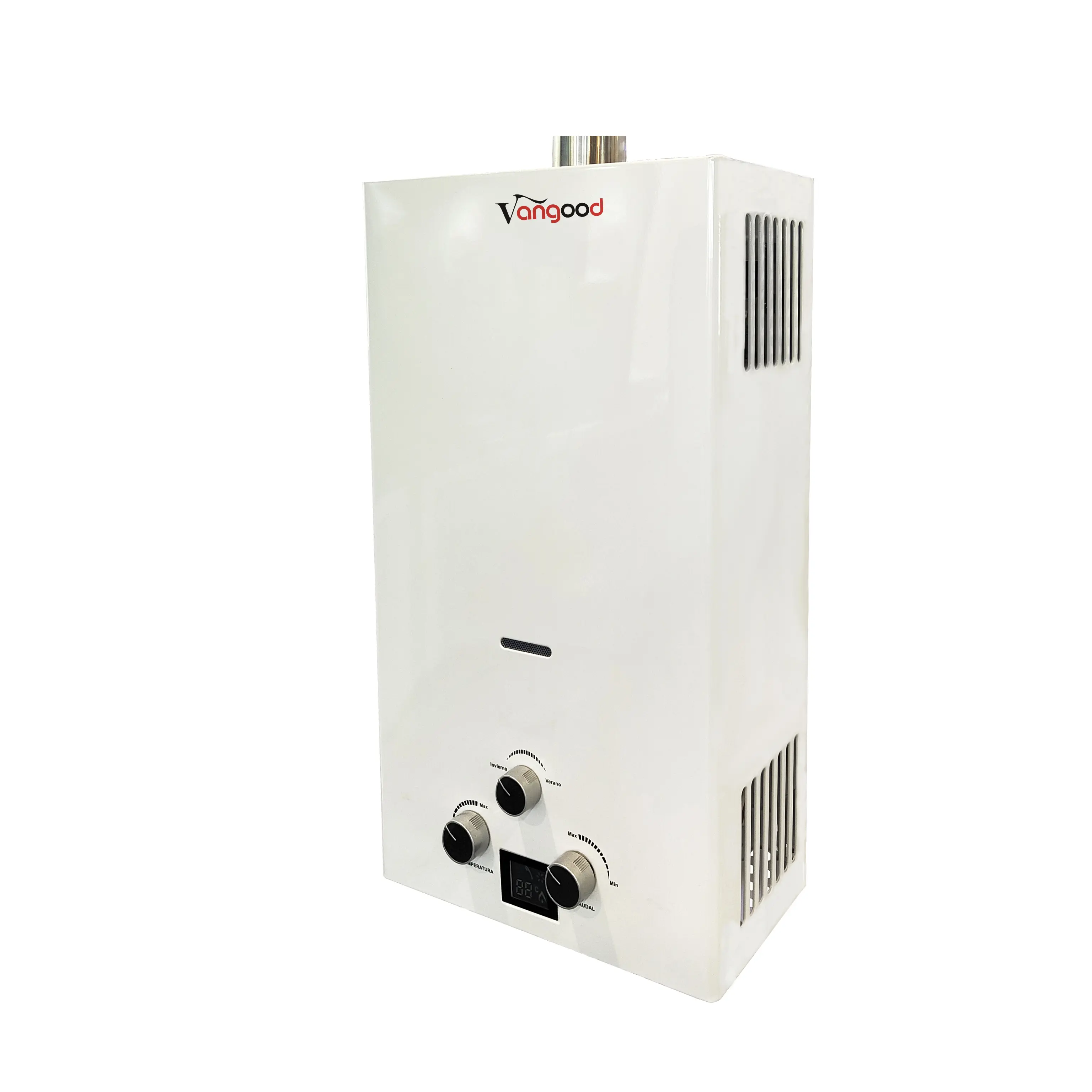 Best Price for Gas Water Heater Cost -
 Household 10L Tankless Gas Instant Hot Water Heater With Shower Head – Vangood