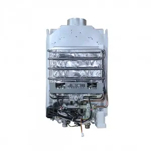 Custom Natural Gas Instant 6 Liter Wall Mount Tankless Gas Water Heater