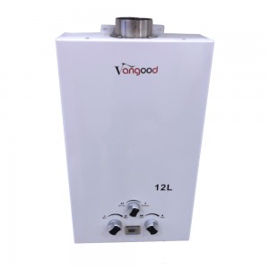 12l Lpg Gas Hot Shower Water Heater Forced Type Instant Hot Boiler