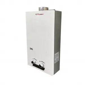 OEM China China Golden Color Touch screen Big Capacity 24 Liter Instant Gas Water Heaters