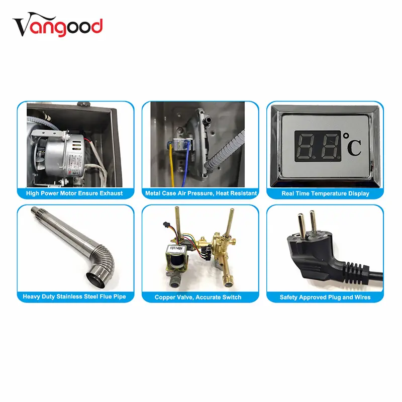 Factory Outlets Energy Efficient Water Heater -
 Domestic Natural Gas Forced Exhaust Type Gas Water Heater – Vangood