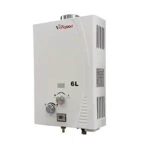 6L Gas Water Heater Ce Battery Temperature Controller