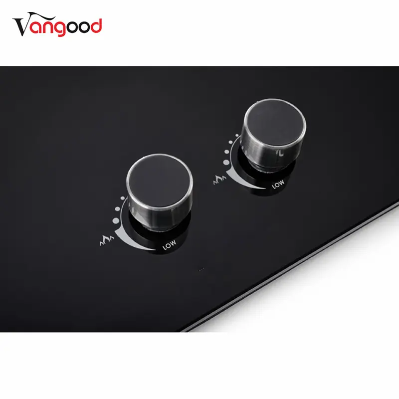 Low price for Three Burner Gas Stove -
 Automatic Butane On Glass 60cm Kitchen Cooking Hob Gas Cooker Cooktop – Vangood