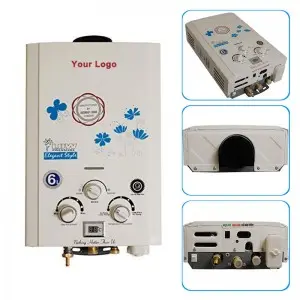 Beautiful Decoration Gas Water Heater 6 Litter Low Pressure