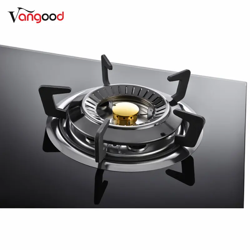 Low price for Three Burner Gas Stove -
 Automatic Butane On Glass 60cm Kitchen Cooking Hob Gas Cooker Cooktop – Vangood