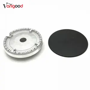 Aluminum Die Casting Super Flame Gas Hob Spare Parts Sabaf Burners