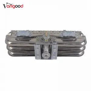 Gas-Fired Stainless Steel Water Heater Boiler Burner Assembly