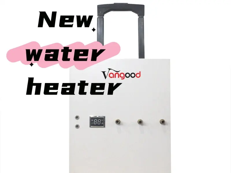 Vangood Launches New Small Gas Water Heater with Luggage-Style Pull Bar and Wheels for Enhanced Convenience