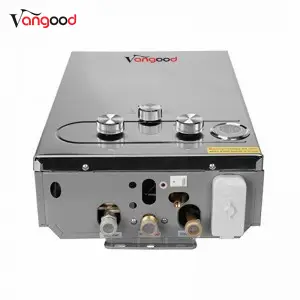 High Performance Factory Hot Sale Glass Heat Exchangers Gas Water Heater