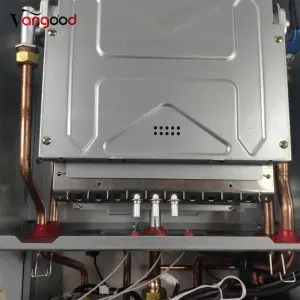 PriceList for Hot Selling Touch Screen Display Forced Type Tankless Gas Hot Water Heater