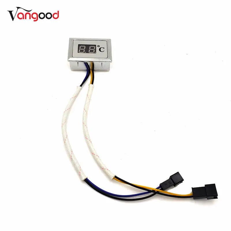 Universal Temperature Screen Digital Display For Water Heaters Featured Image