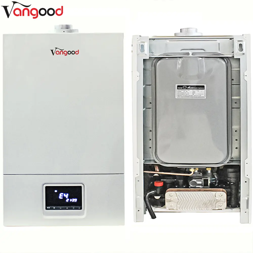 Factory Promotional Digital Temperature Controller Gas Geyser Domestic Electric Water Heater for Sale Featured Image