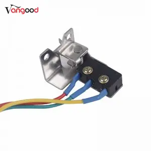 3 wire micro switch with bracket