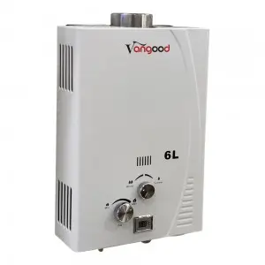 6L Gas Water Heater Ce Battery Temperature Controller