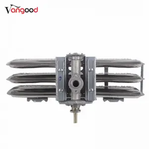 Gas-Fired Stainless Steel Water Heater Boiler Burner Assembly