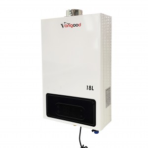 Thermostat Shower 18L Gas Water Heater With LED Display