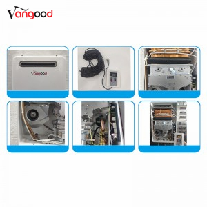 Outdoor Installation Bathroom Water Heater