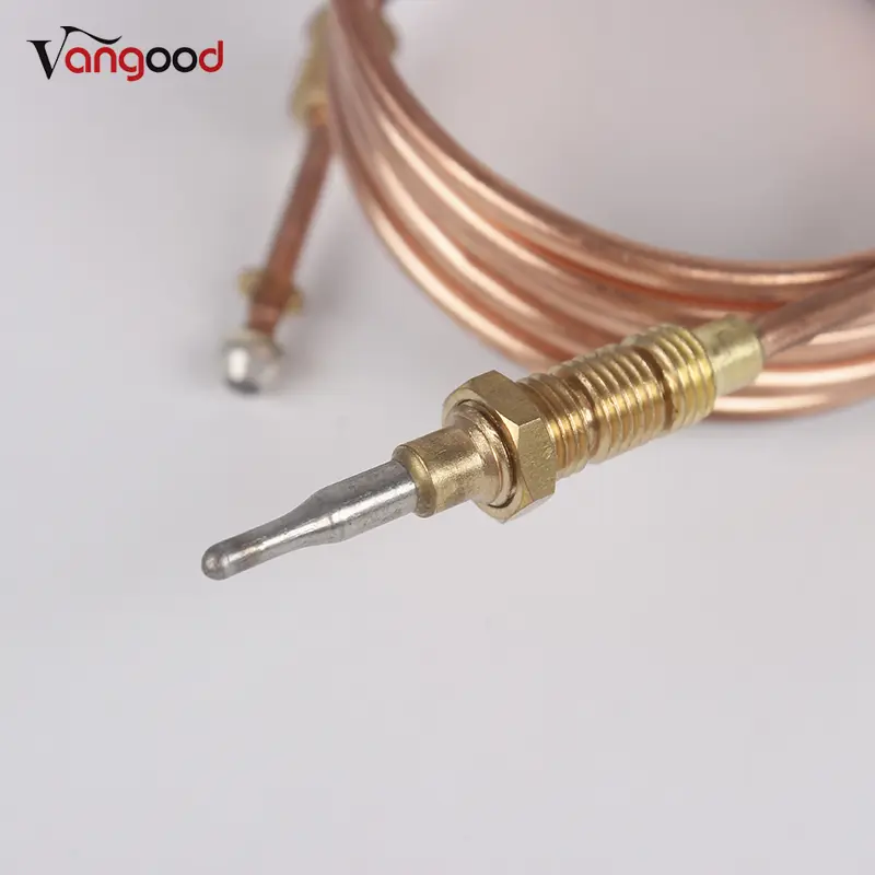 Professional China Gas Cooker Parts -
 Thermocouple Solenoid Valve Flameout Protection Gas Stove Accessories – Vangood
