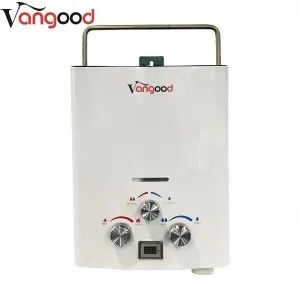 Zero Pressure Instant Tankless Gas Water Heater For Outdoor Camping