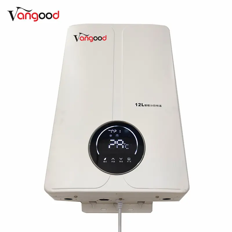 Factory Cheap Gas Heat Pump Water Heater -
 Touch Screen Display Constant Temperature 12 Liter Gas Water Heater – Vangood