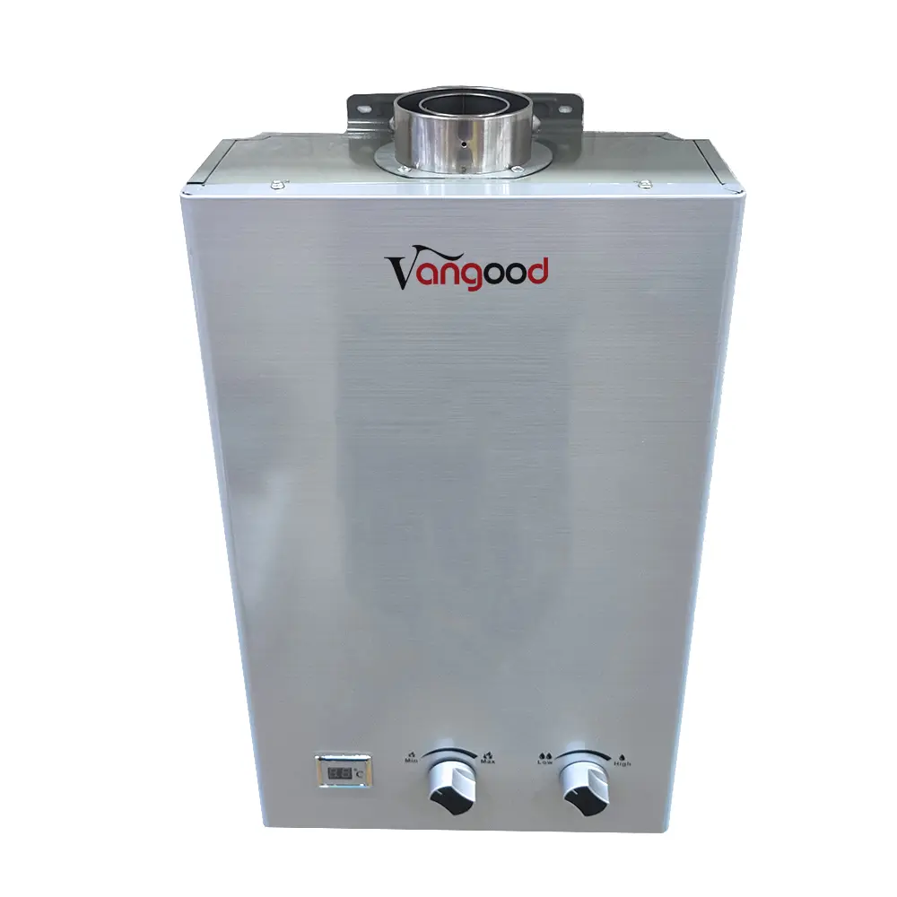 China Cheap price Gas Water Boiler -
 12L Portable Gas Water Heater Tankless Instant Shower – Vangood