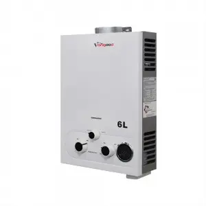 Industrial 6L Gas Water Heater Portable Instant Hot Suppliers Tankless Propane Natural