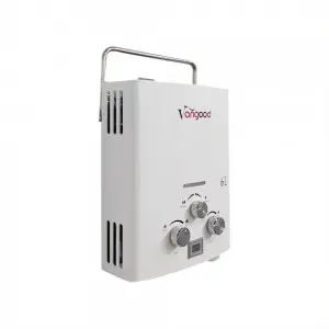 Outdoor Portable Propane Water Heater Camping Quick Connect For Garden