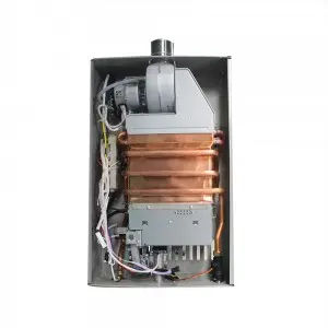 Indoor Gas Heater With High Efficiency Thermostat